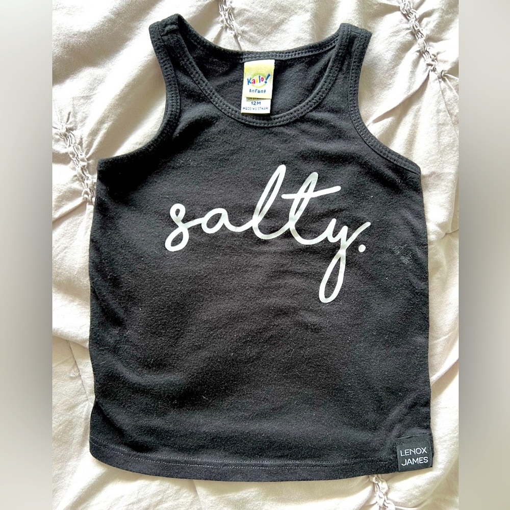 Lenox James Salty tank 12 months